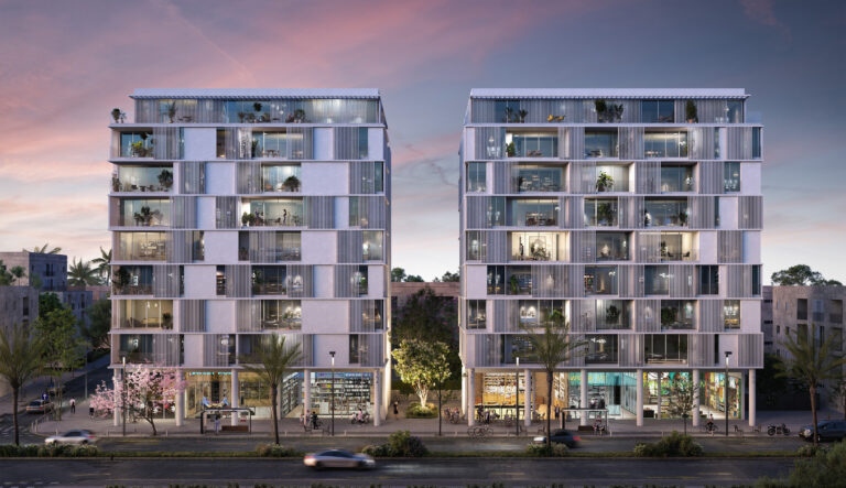 הדמיית חוץ אבן גבירול 15-156